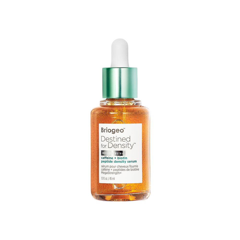 Briogeo Destined for Density MegaStrength+ serum bottle
