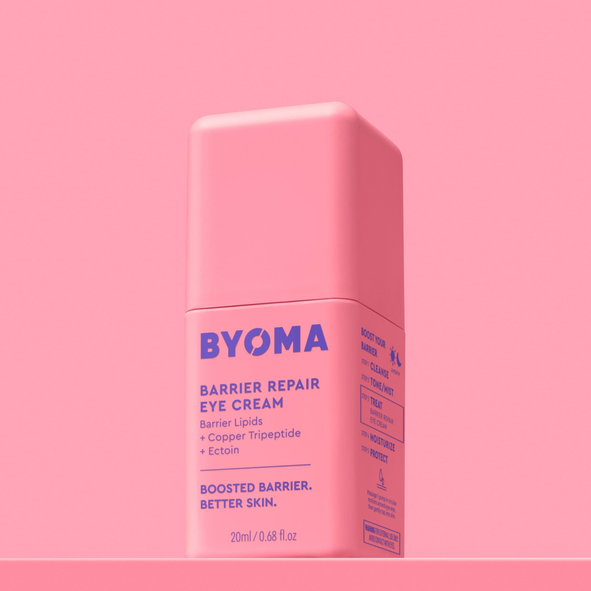 BYOMA Barrier Repair Eye Cream 20 mL bottle