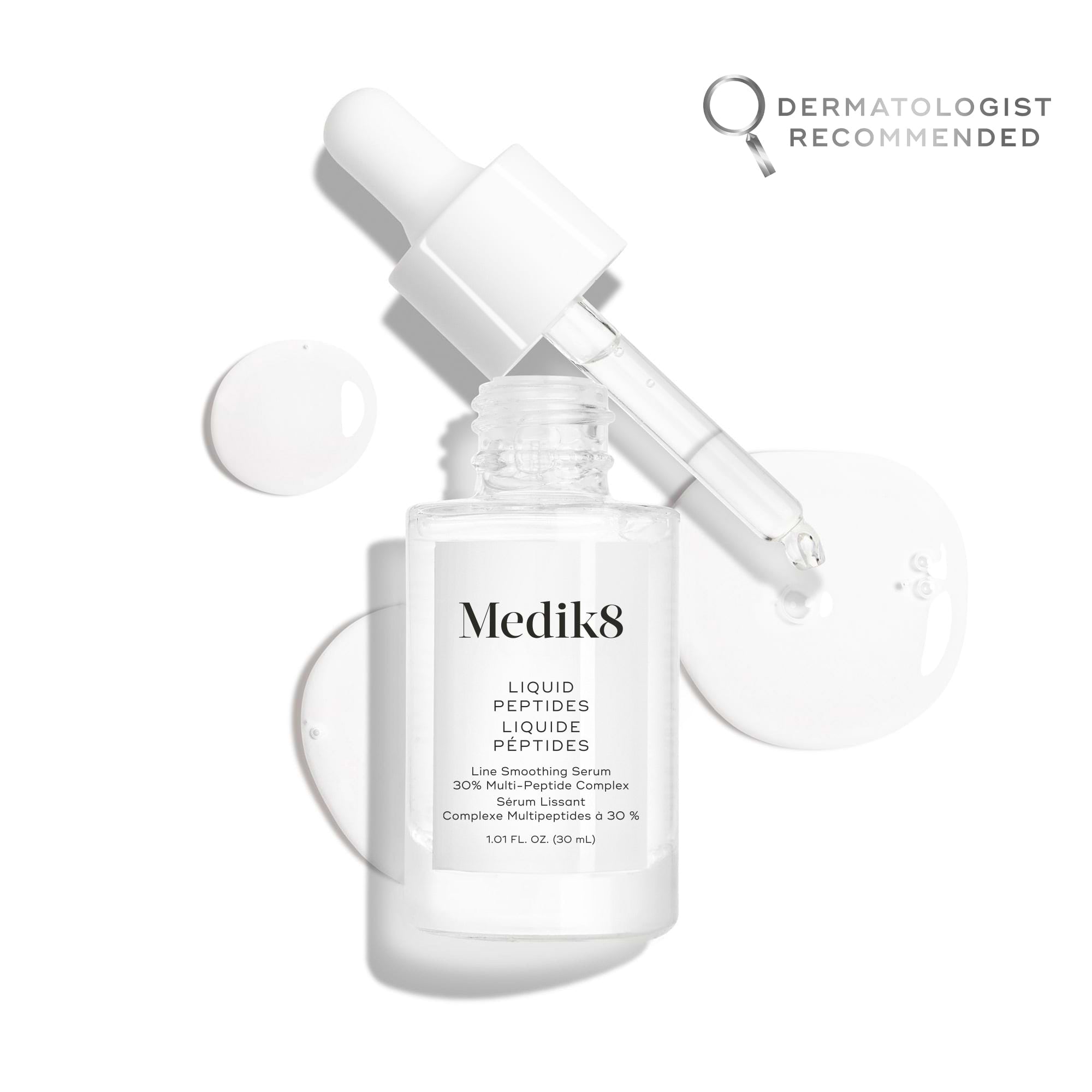 Medik8 Liquid Peptides bottle
