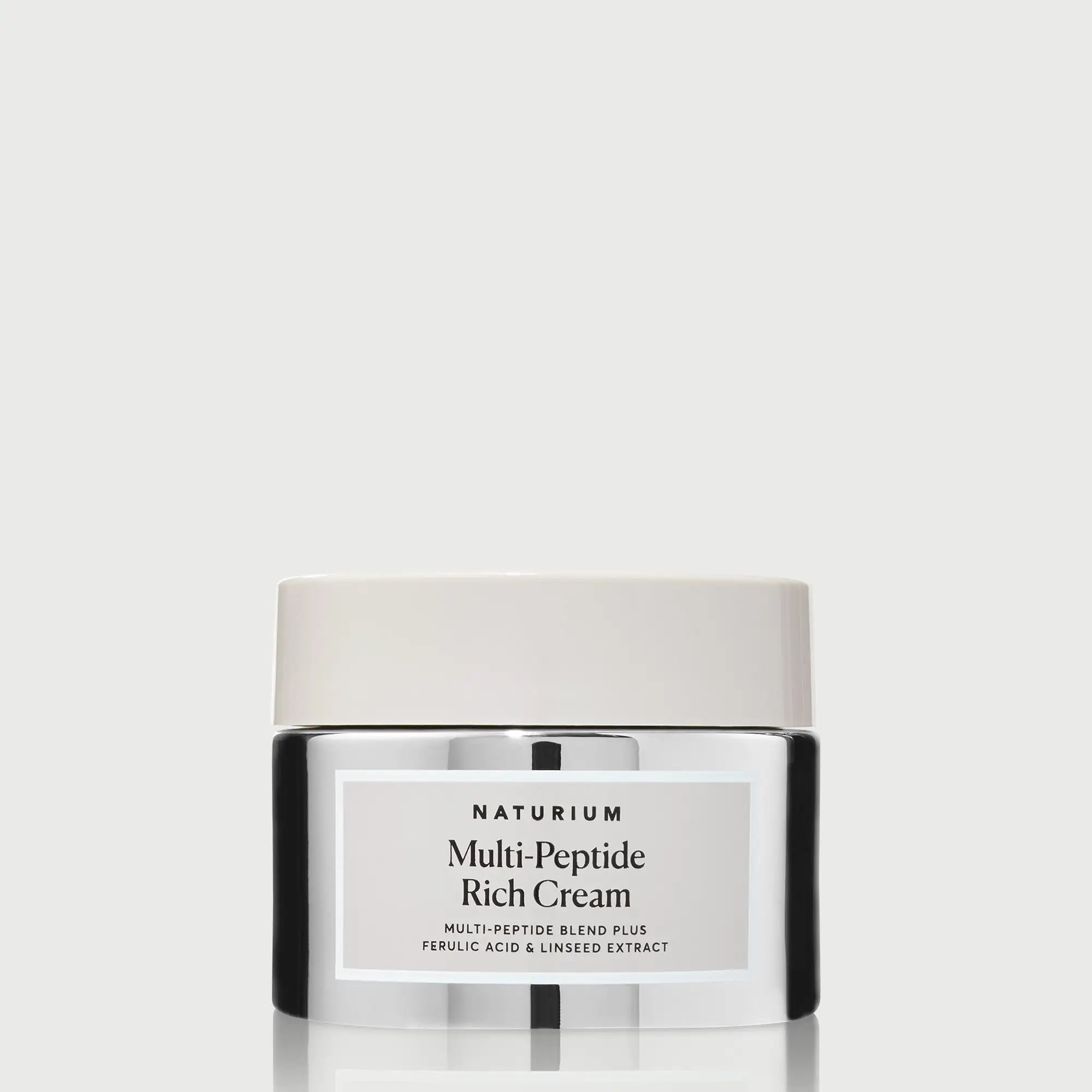 Naturium Multi-Peptide Rich Cream jar