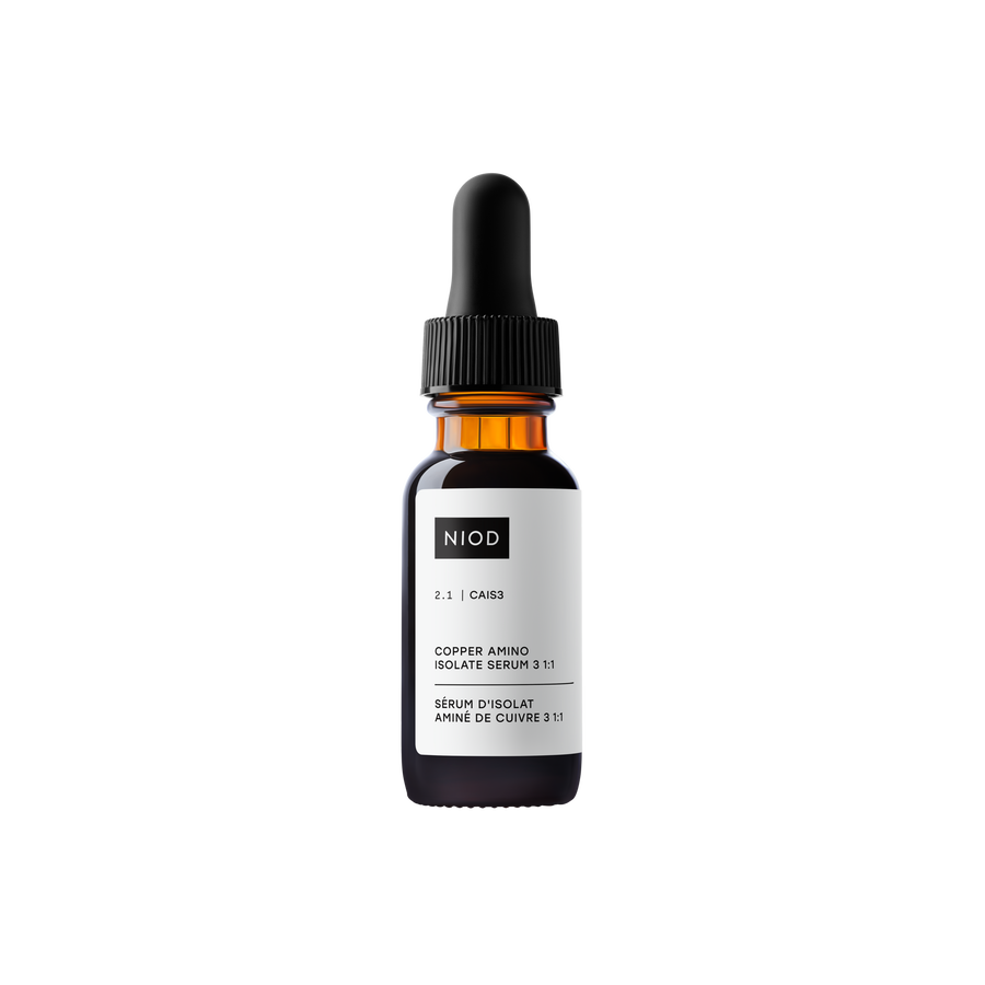 NIOD Copper Amino Isolate Serum 3 1:1 (CAIS3) 15 mL dropper bottle